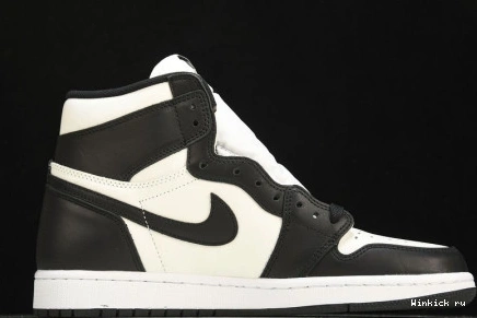AIR Retro High White NIKE 85 1 Black JORDAN 0820